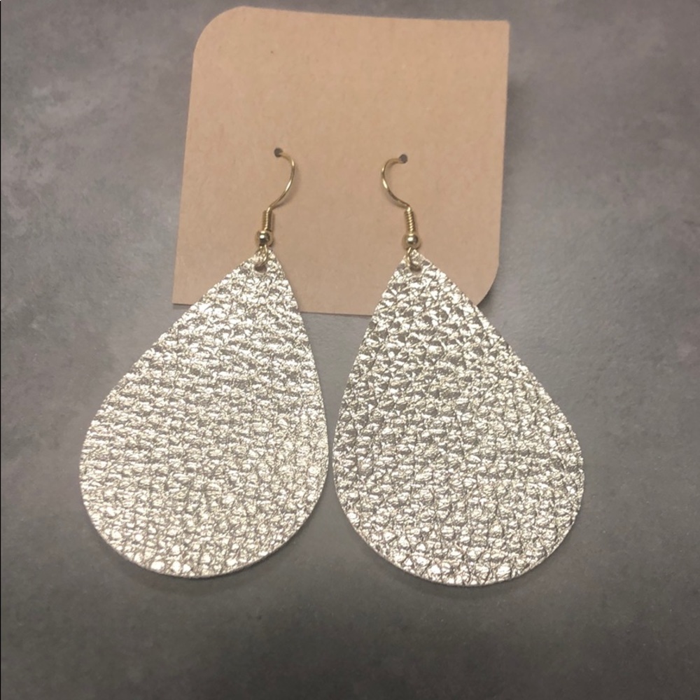 Handmade Tear Drop Earrings